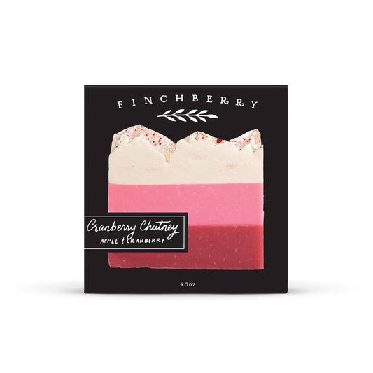 FinchBerry Cranberry Chutney Boxed Soap