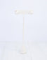 Alina Textured Pearl Stud Earring Cream: Default