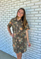 Floral Denim Dress