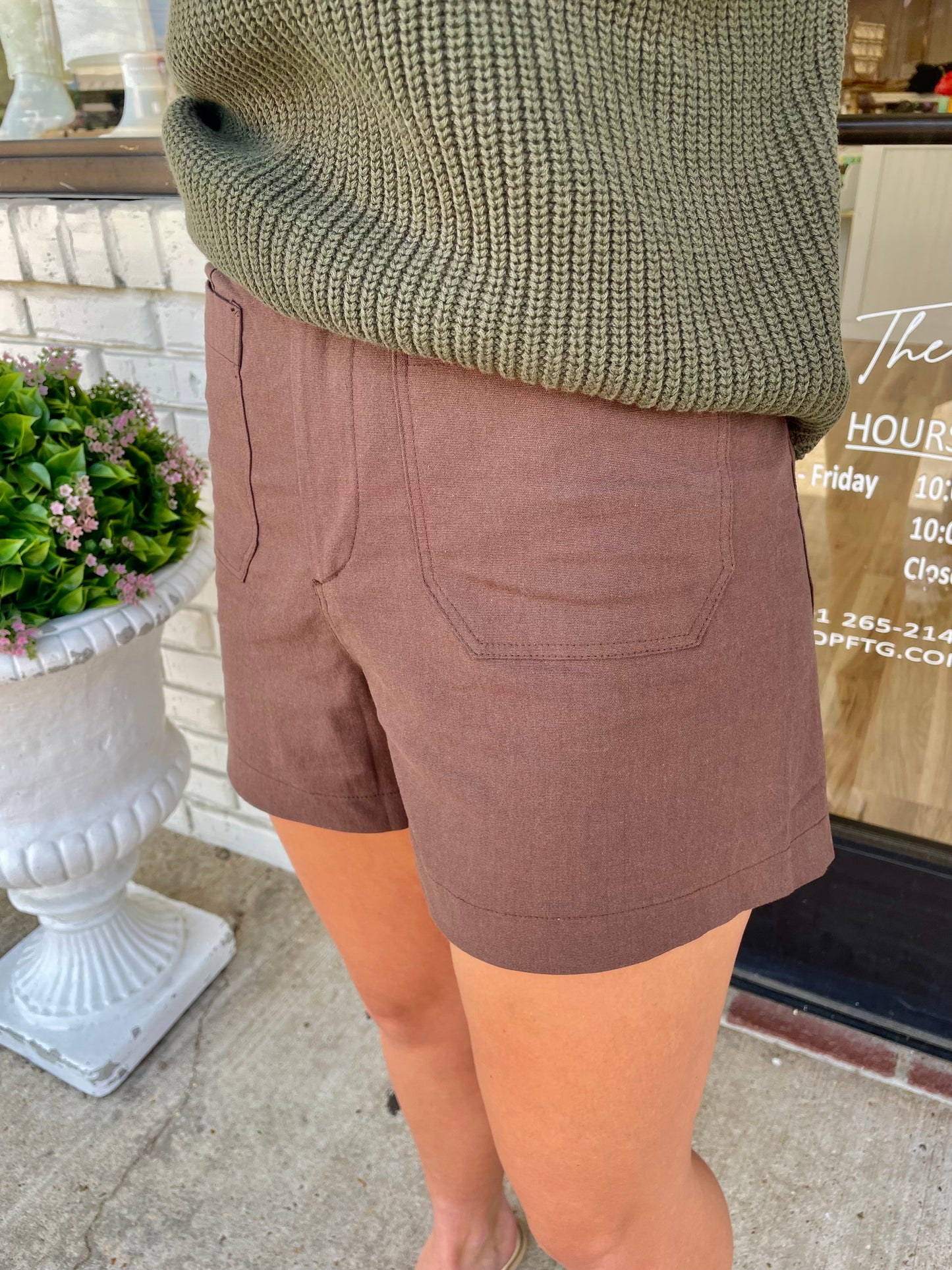 Brown Sugar Shorts