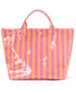 Cabana Vinyl Tote Bag