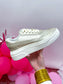 Gold Platform Sneakers