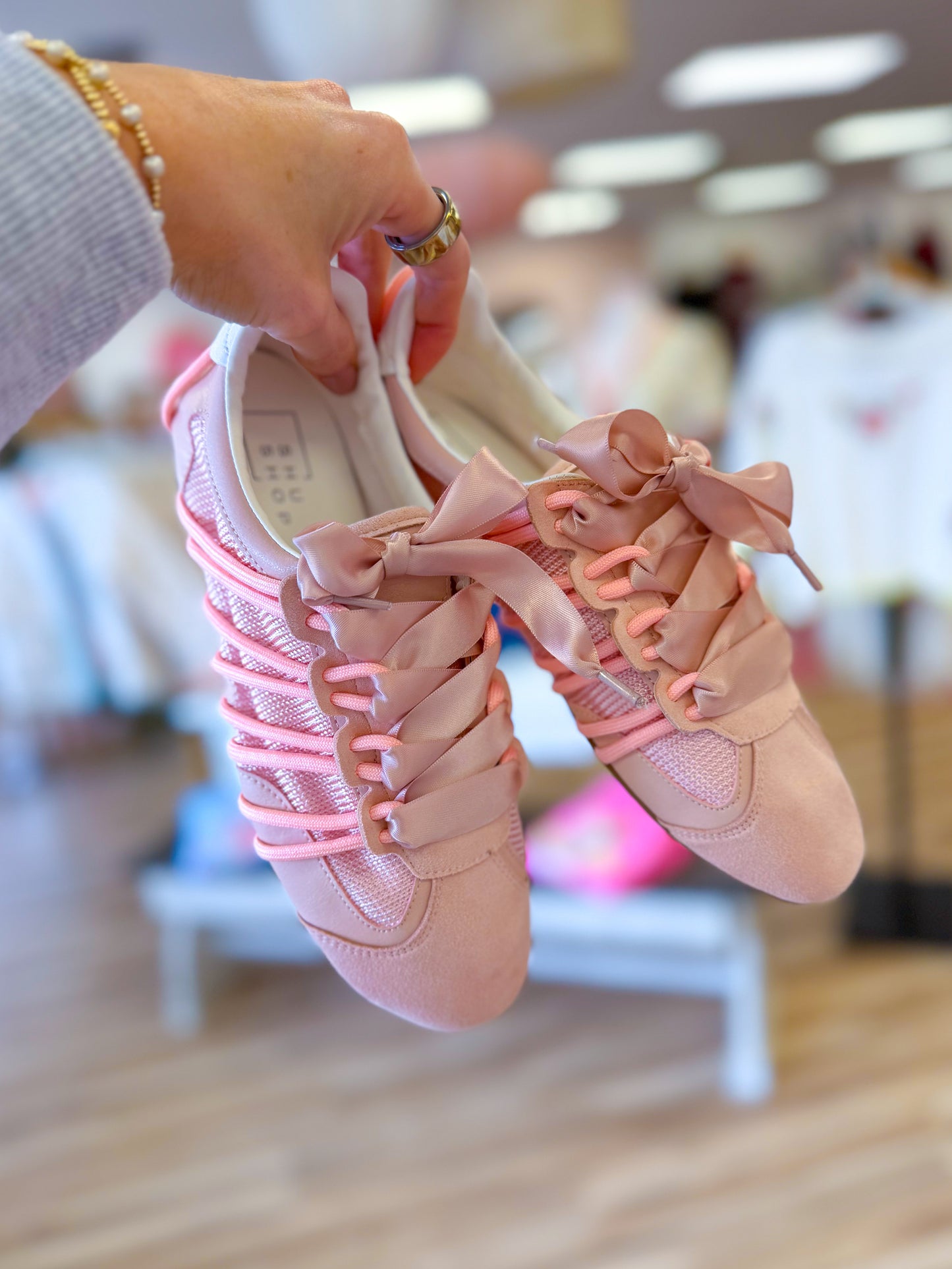 ShuShop Pink Sheryl Sneaker