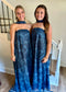Navy Nights Maxi Dress