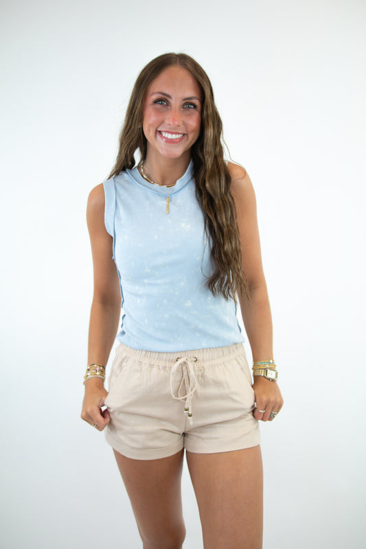 Everyday Linen Shorts