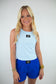 Royal Blue Lulu Mac Shorts