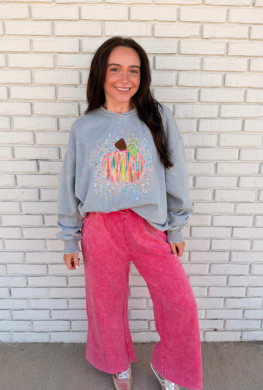 Pretty In Pink Pants