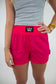 Hot Pink Lulu Mac Shorts