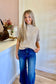 Cozy On Repeat Waffle Top