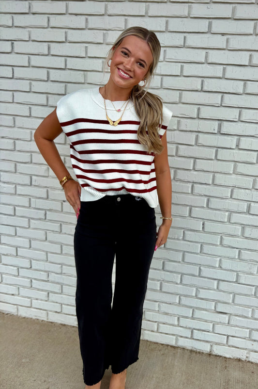 Cabernet Crush Sweater