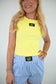 Yellow LULU MAC Tank Top