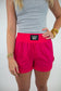 Hot Pink Lulu Mac Shorts