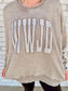 WWJD Graphic Sweatshirt
