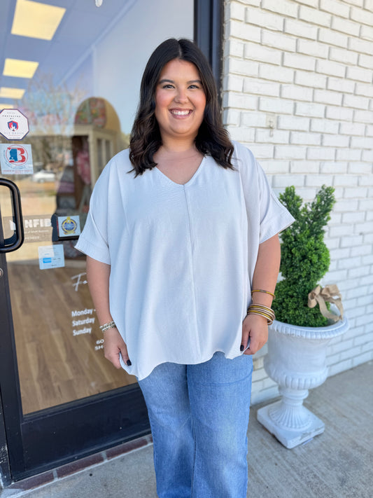 Back to Basics Top - Curvy