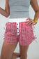 Gingham Bow Lulu Mac Boxer Shorts