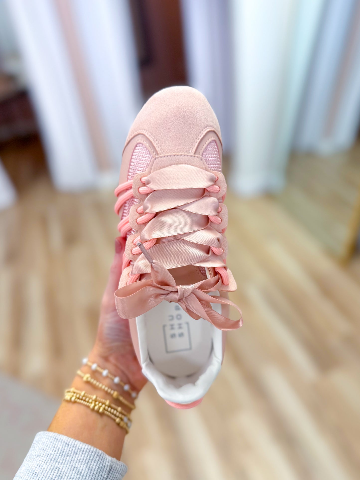 ShuShop Pink Sheryl Sneaker