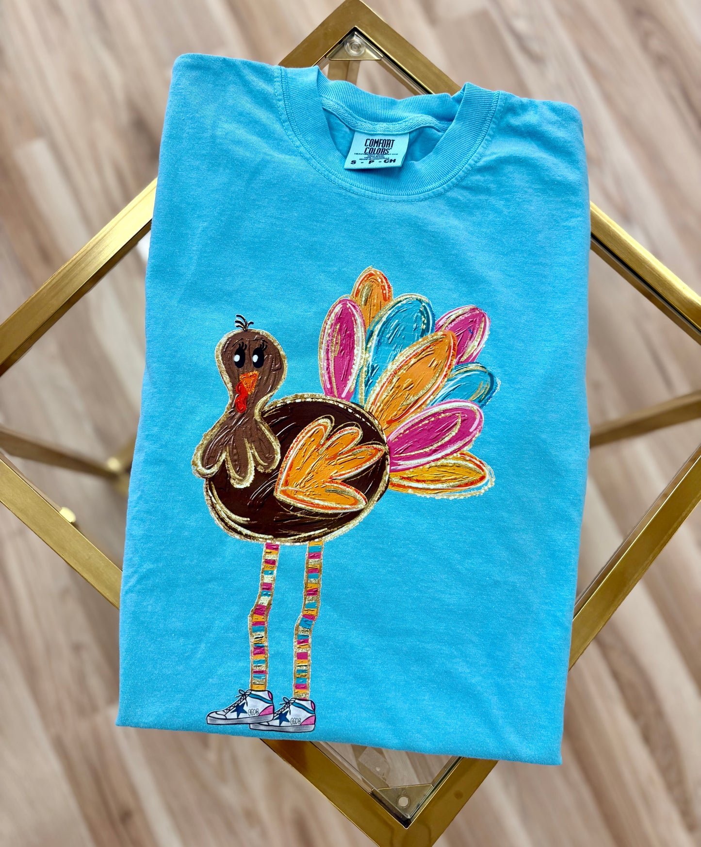 Sassy Turkey Tee
