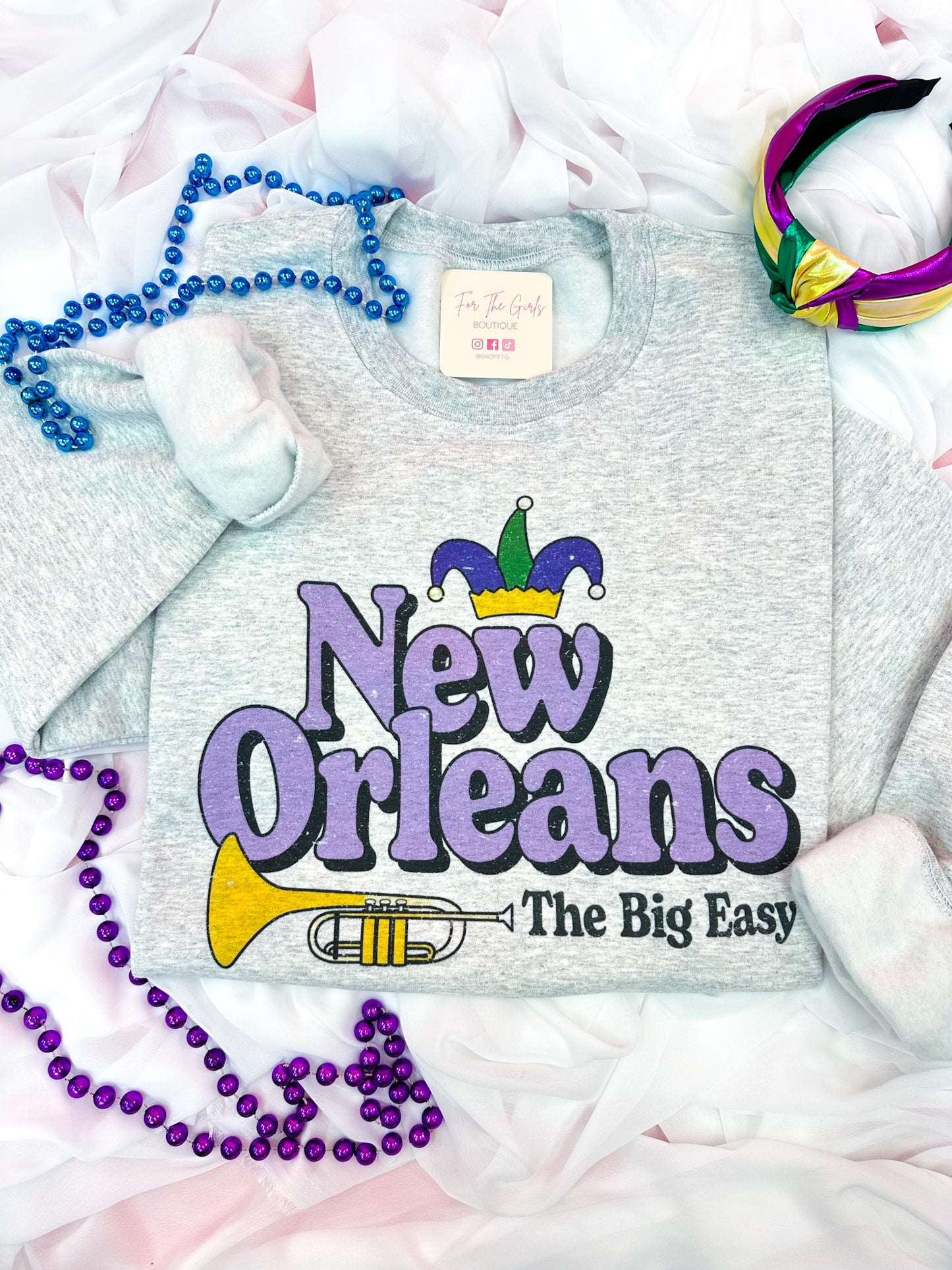 "The Big Easy" Pullover