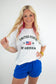 Embroidered USA 1776 Graphic Tee