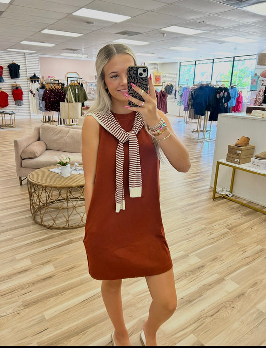 Autumn Harbor Dress