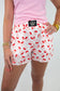 Cherry Lulu Mac Shorts