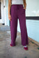 Knit Casual Drawstring Pants