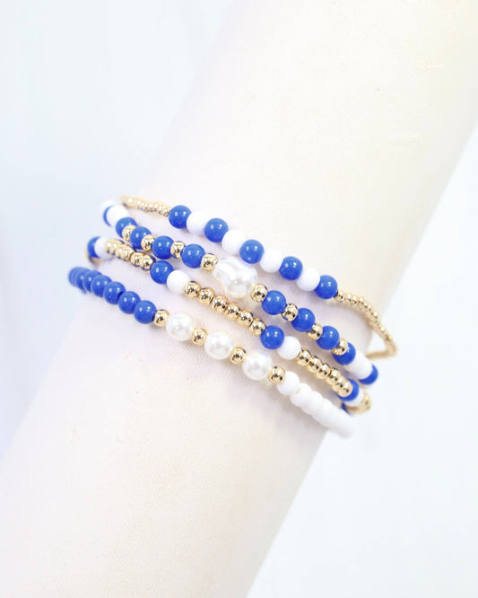 Josie Beaded Bracelet Set