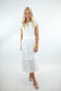 Ivory Ruffle Sleeve Dress