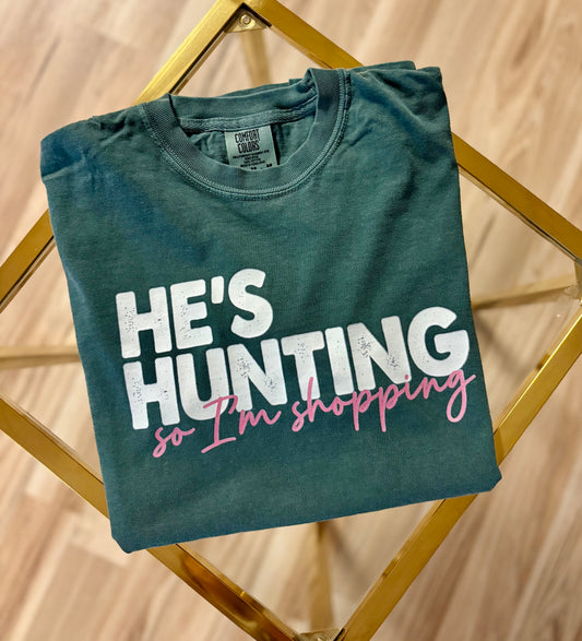He’s hunting Graphic Tee