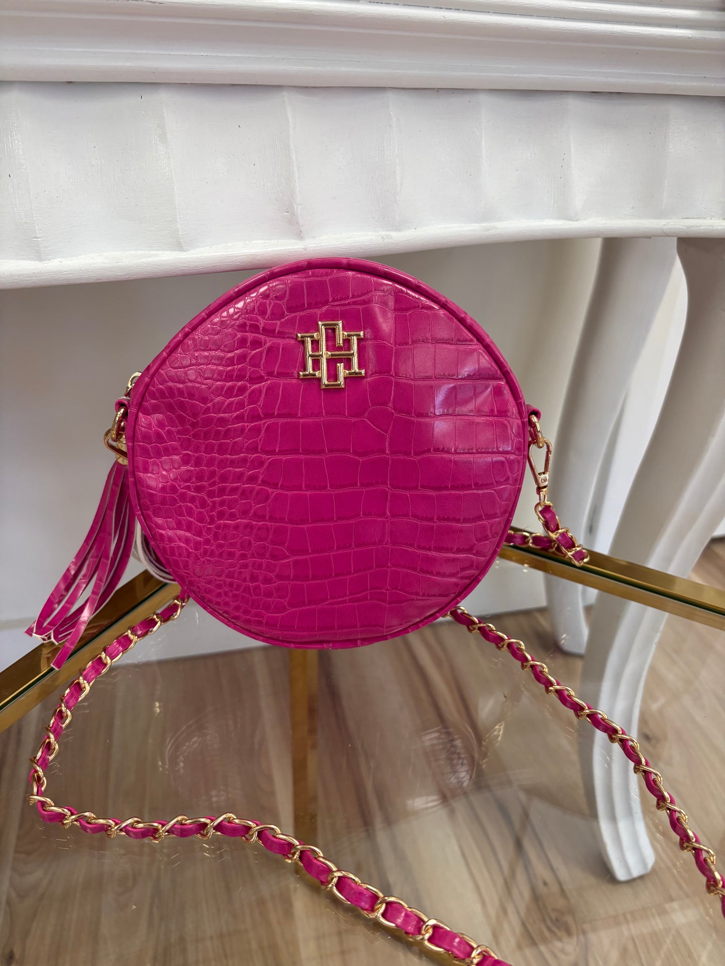 Cece Circular Crossbody Bag