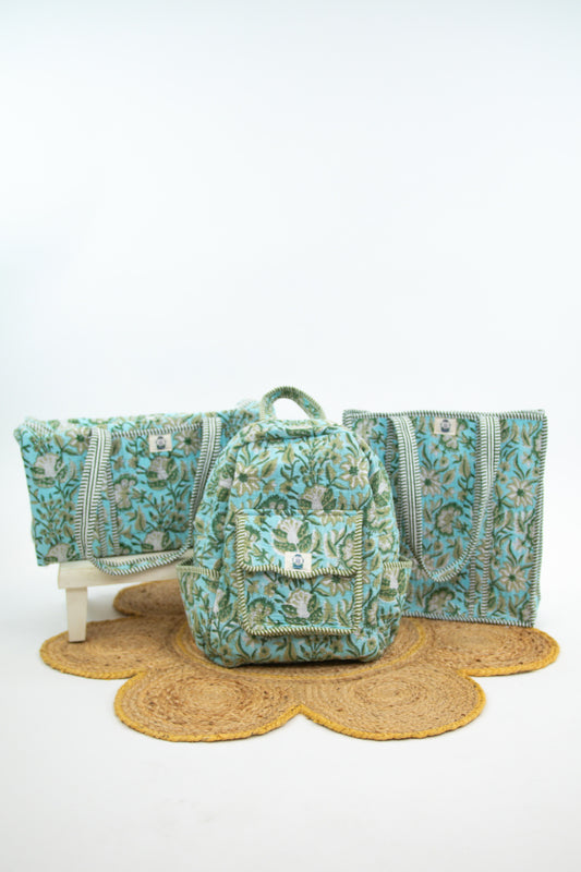 Georgia Vine Quilted Bags