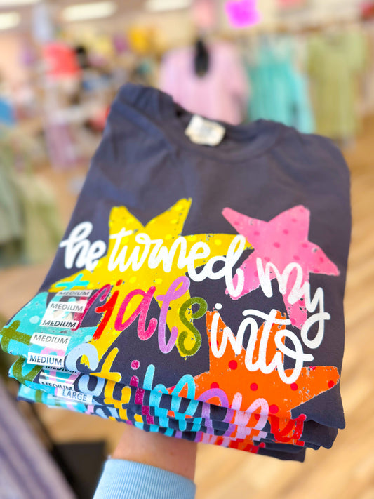 Trials Into Testimony Graphic Tee