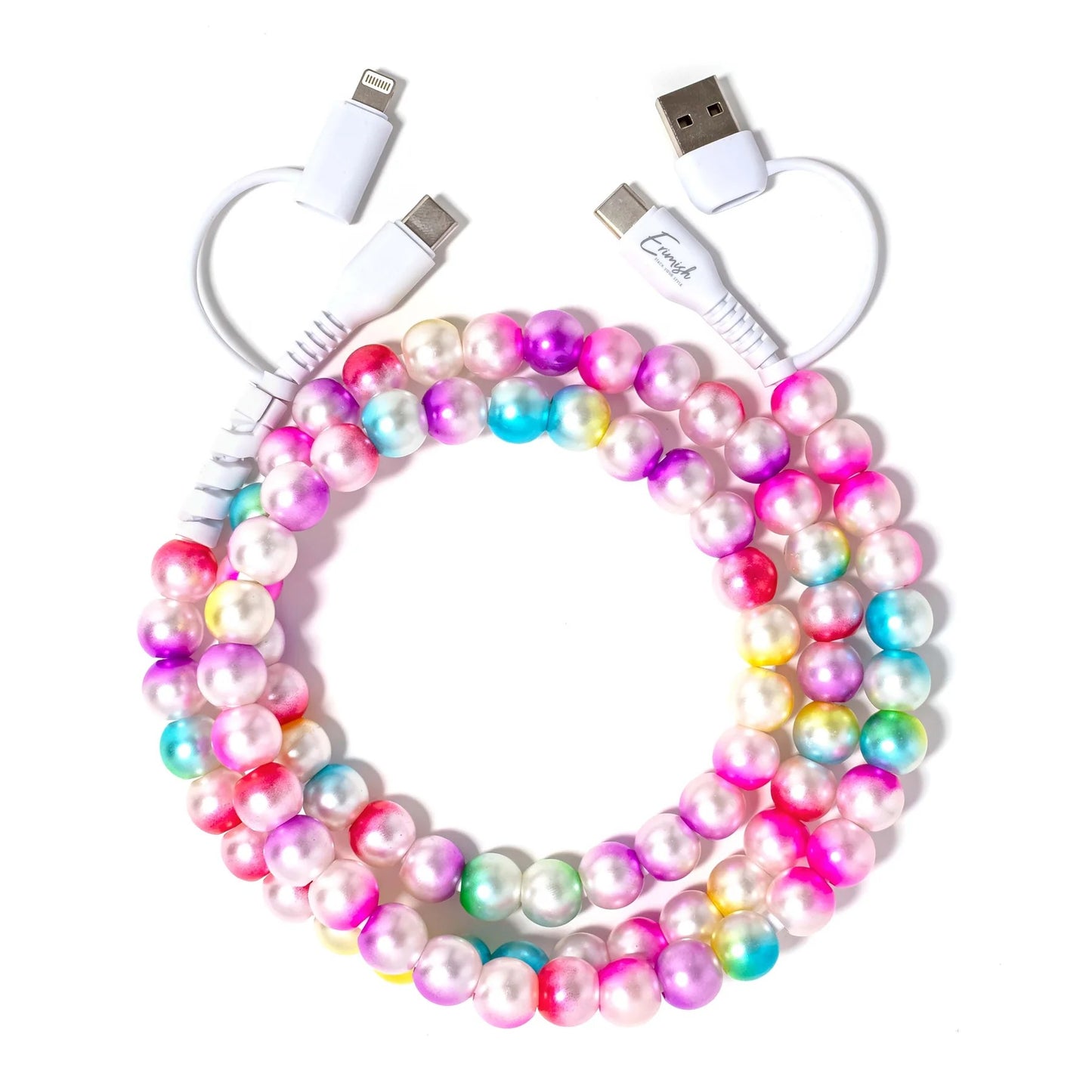 Erimish Beaded Phone Charger