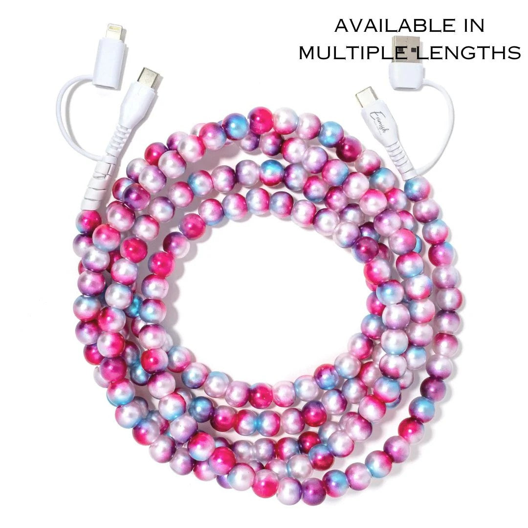Erimish Beaded Phone Charger