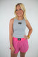 BubbleGum Pink Lulu Mac Shorts
