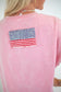 Americana Mineral Wash Bow Top