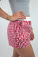 Gingham Bow Lulu Mac Boxer Shorts