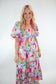 Mediterranean Coastline Vacay Dress