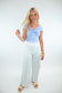Layered Off The Shoulder Twist Detail Top