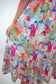 Mediterranean Coastline Vacay Dress