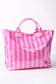 Cabana Vinyl Tote Bag