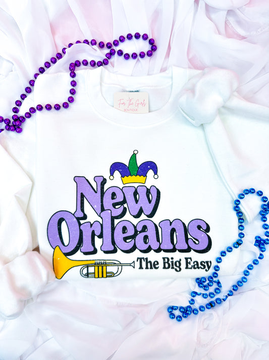 "The Big Easy" Pullover