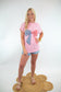 Americana Mineral Wash Bow Top