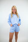 Embroidered Ribbon Bow Pullover