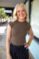 Short Sleeve Leopard Bodysuit