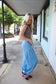 Cotton Denim Lotus Jean