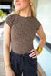 Short Sleeve Leopard Bodysuit