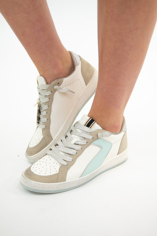 Mint Salma Shu Shop Sneaker