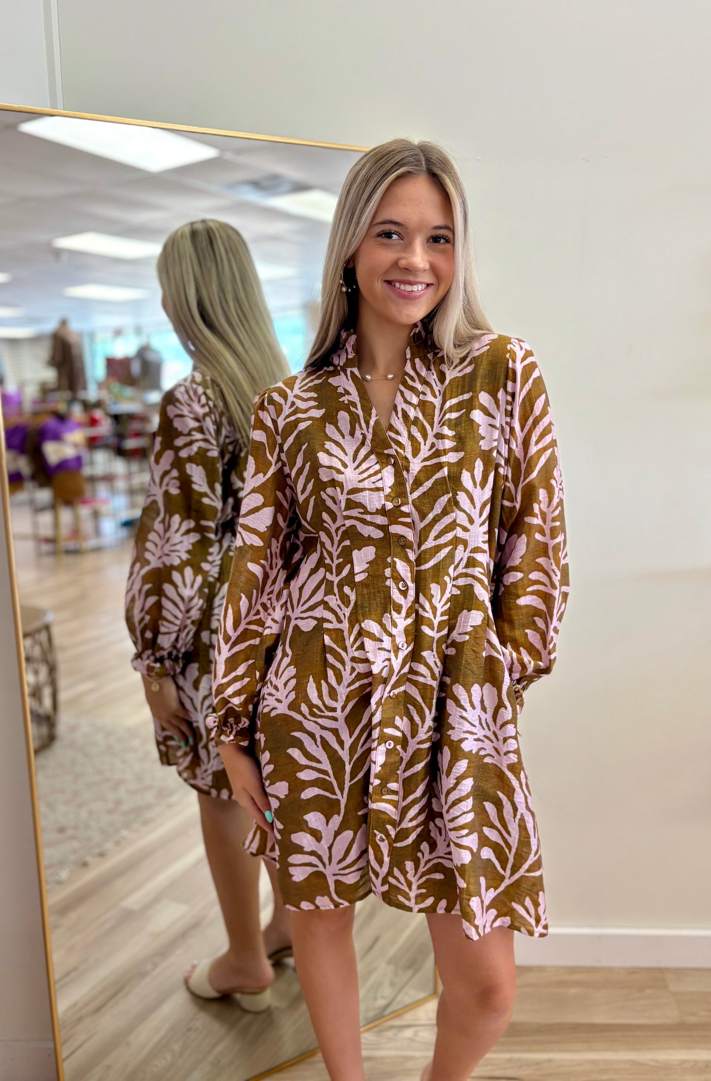 Wildflower Way Dress