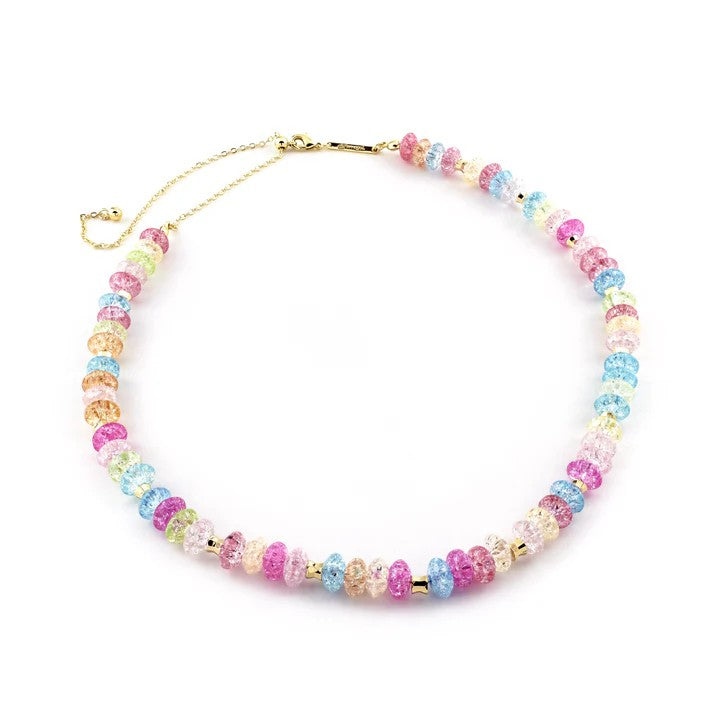 Erimish Crackle Necklace
